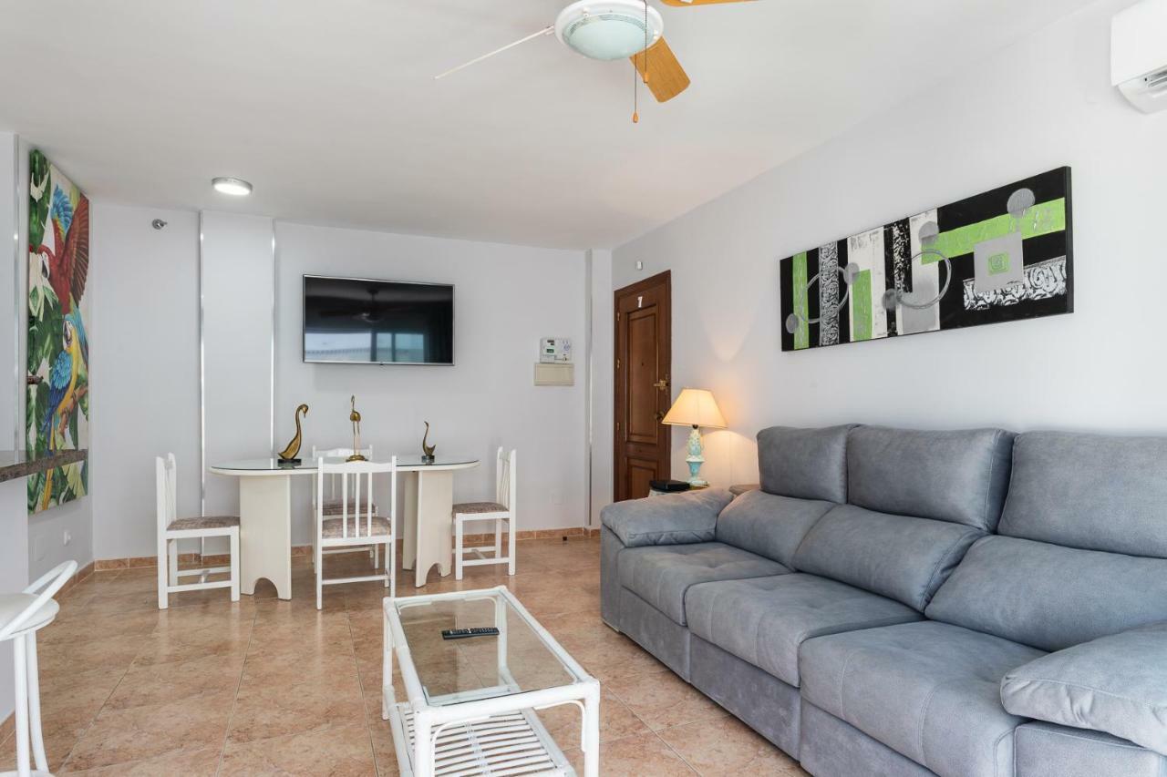 Apartamento Al Lado De La Playa Benalmádena Dış mekan fotoğraf