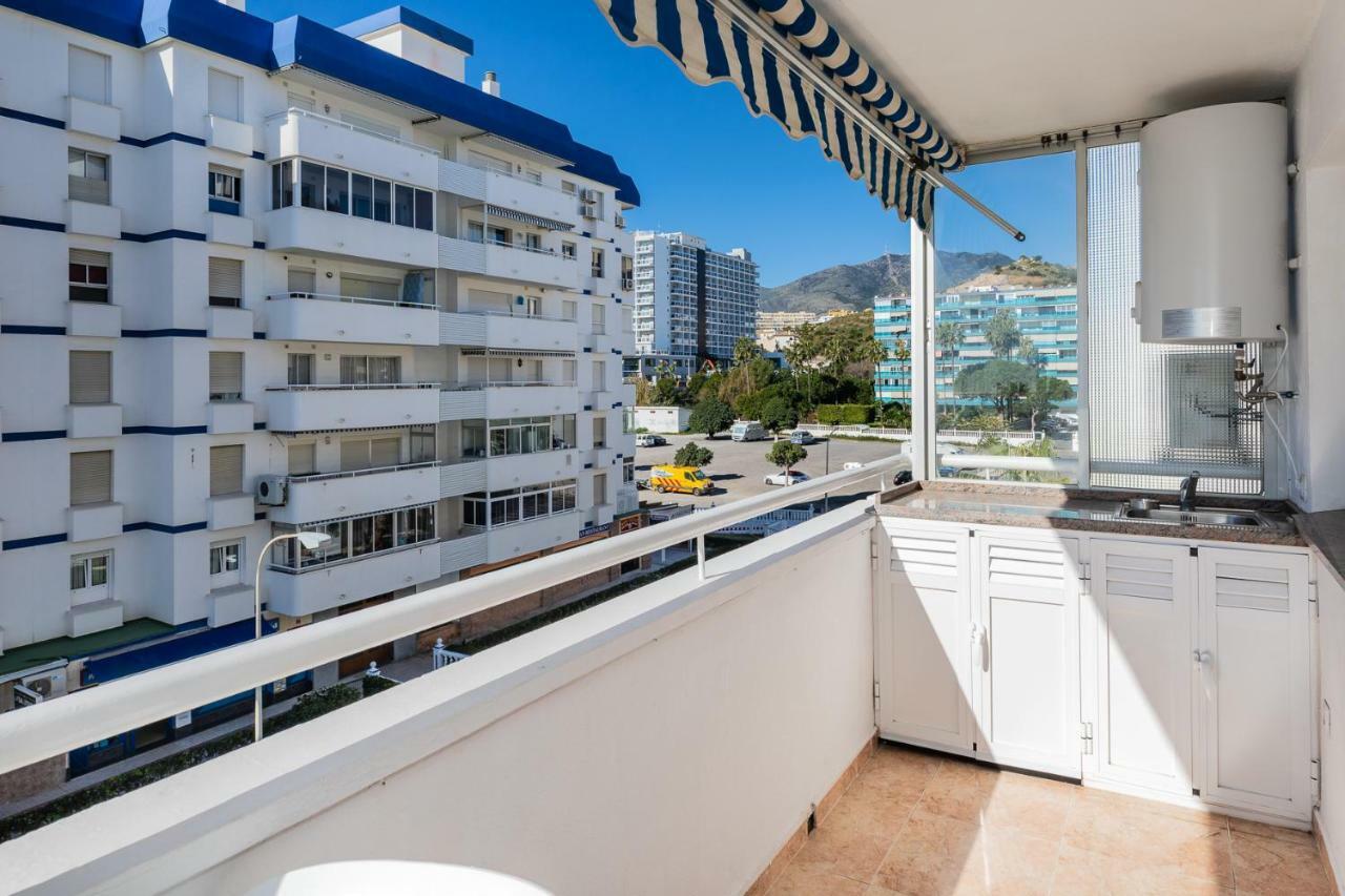 Apartamento Al Lado De La Playa Benalmádena Dış mekan fotoğraf